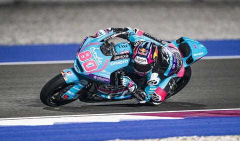 David Alonso, piloto colombiano