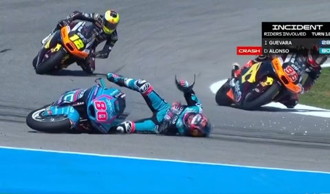 David Alonso, piloto colombiano