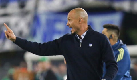 David González, entrenador de Millonarios