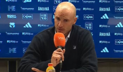 David González envió contundente mensaje a la hinchada de Millonarios