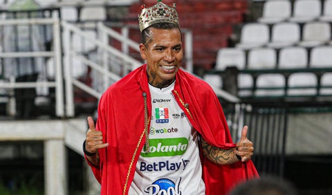 Dayro Moreno, goleador del FPC