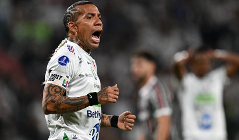 Dayro Moreno, delantero colombiano