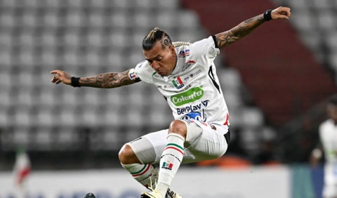 Dayro Moreno, futbolista colombiano