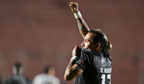 Dayro Moreno comanda la tabla de goleadores de la Copa Sudamericana