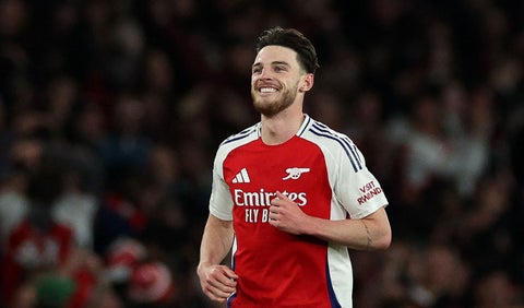 Declan Rice - futbolista de Arsenal