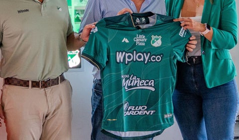 Deportivo Cali anunció nuevo patrocinador internacional