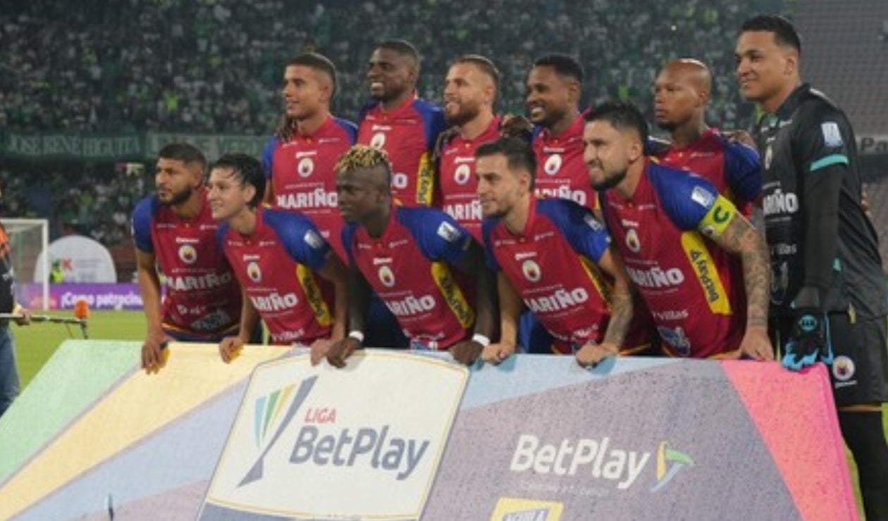 Deportivo Pasto en la Liga BetPlay