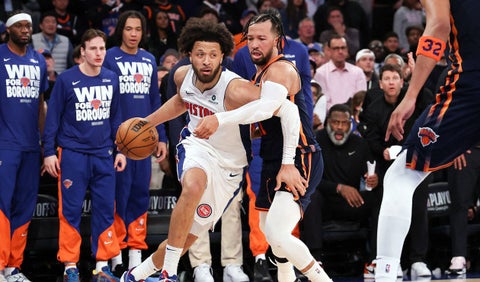 Pistons logra victoria histórica en a NBA ante Knicks
