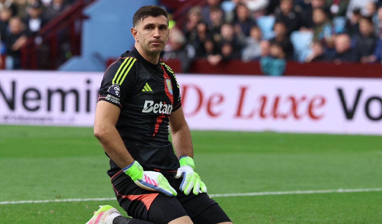 Emiliano Dibu Martínez