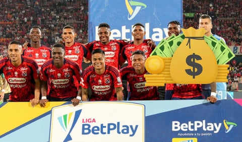 Medellín ganaría millonada por transferencia