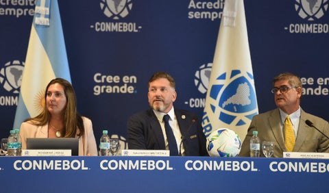 Directivos de Conmebol
