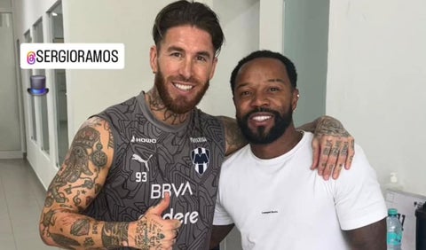 Dorlan Pabón fue visto en los entrenamientos de Monterrey