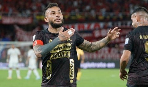 Duván Vergara, futbolista colombiano