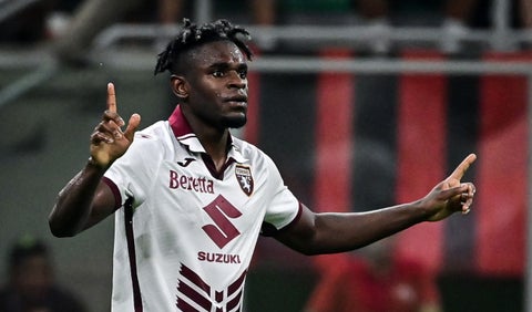 Duván Zapata, Torino