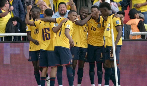 Selección de Ecuador en Eliminatorias Sudamericanas