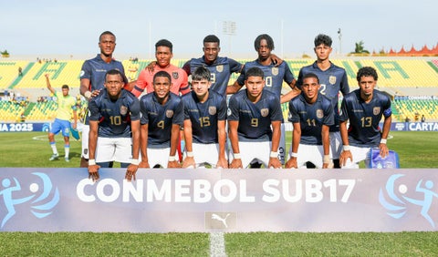 Selección de Ecuador Sub-17