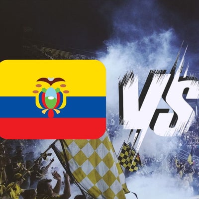 A qué hora y cómo VER EN VIVO Ecuador vs Paraguay 8 de abril