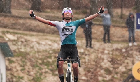 Edison Callejas, ciclista colombiano