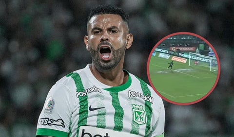 Edwin Cardona anota golazo en la victoria de Nacional