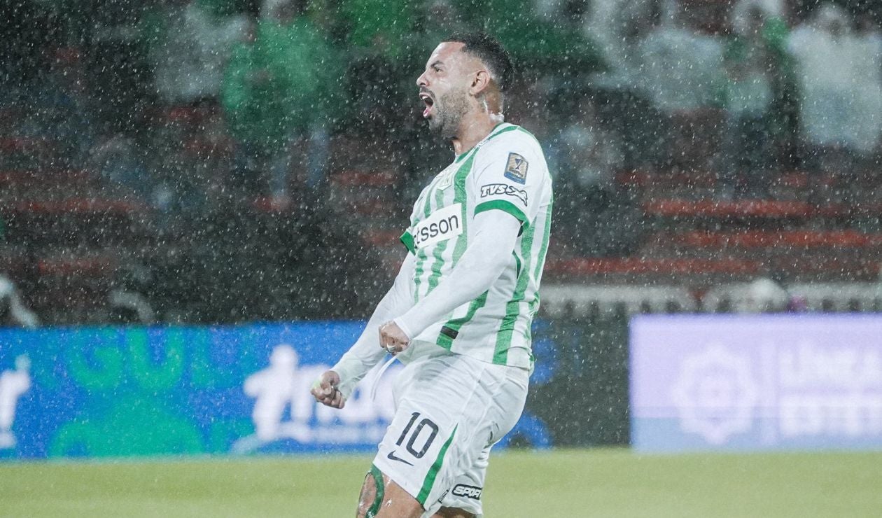 Atlético Nacional venció a Deportivo Pasto en la fecha 16 de la Liga BetPlay