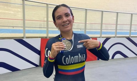 Elizabeth Castaño - Panamericano Élite de Pista