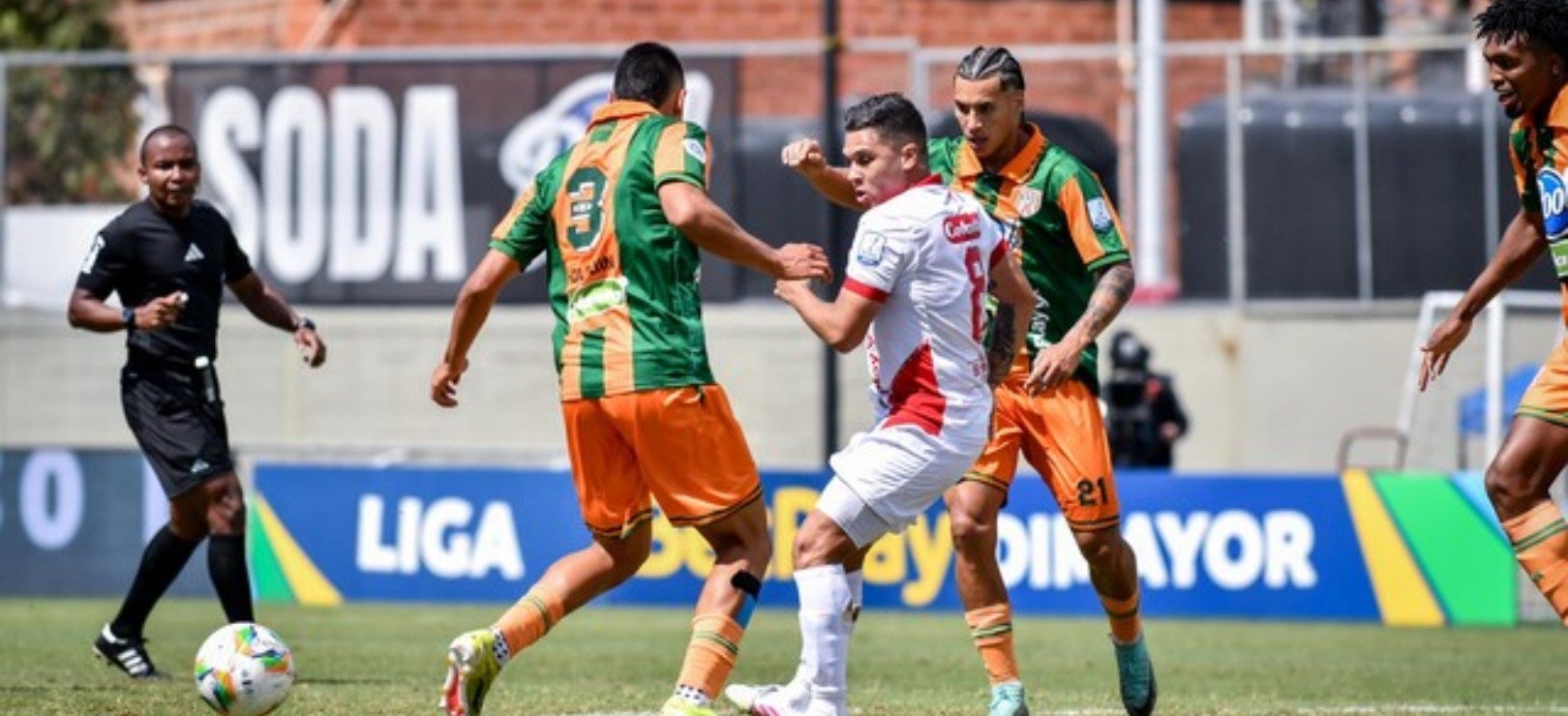 Envigado vs América de Cali