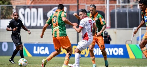Envigado vs América de Cali