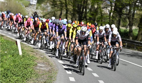 Así podrá ver en vivo la etapa 5 de la Vuelta al País Vasco