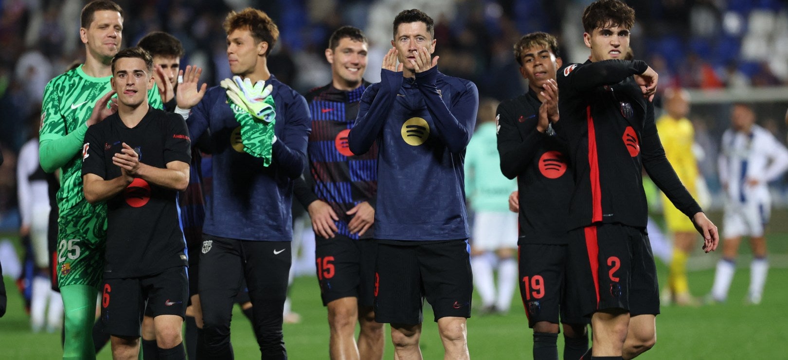 Barcelona ganó vs Leganés