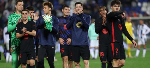 Barcelona ganó vs Leganés