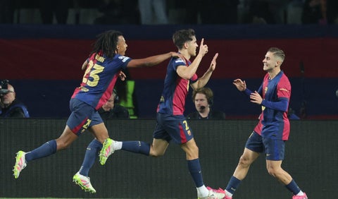 Fc Barcelona, líder de la Liga de España