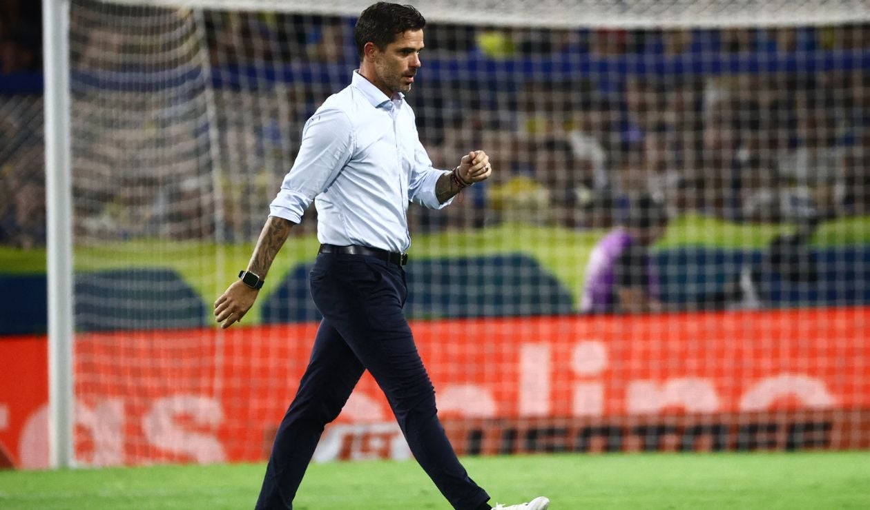 Fernando Gago con Boca Juniors