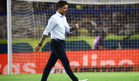 Fernando Gago con Boca Juniors