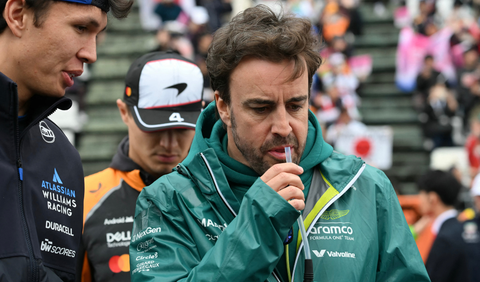 Fernando Alonso habló sobre Verstappen en la F1