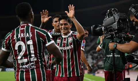 Gol de Fluminense vs Once Caldas