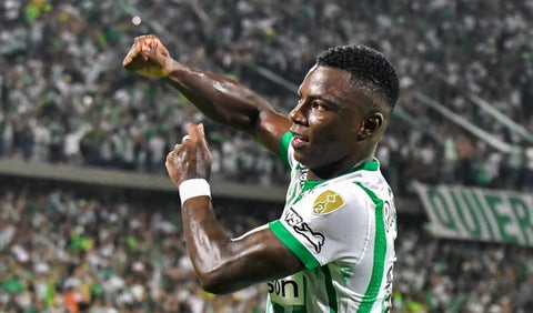 Marino Hinestroza, jugador de Atlético Nacional