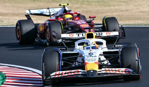 Monoplazas Fórmula 1