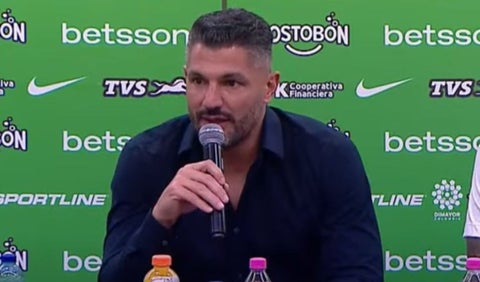 Javier Gandolfi habló de la aplastante victoria de Nacional sobre Boyacá Chicó