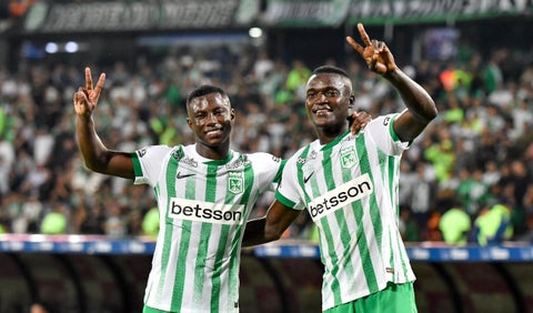 Marino Hinestroza - Atlético Nacional