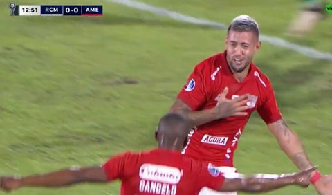 Rodrigo Holgado - América