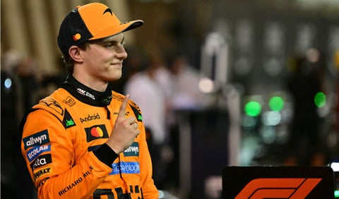 Oscar Piastri es ganador del Gran Premio de Baréin