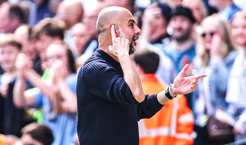 Guardiola no se guardó nada en contra de la afición del Manchester City