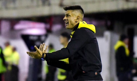 Gustavo Florentín, técnico de Águilas Doradas