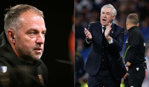 Hansi Flick habló del problema de Real Madrid y Barcelona en la Copa del Rey