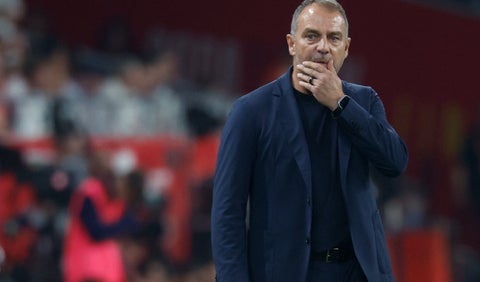 Hansi Flick, técnico de Barcelona