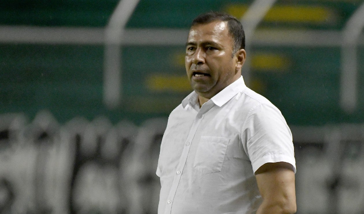 Harold Rivera, técnico colombiano