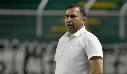 Harold Rivera, técnico colombiano