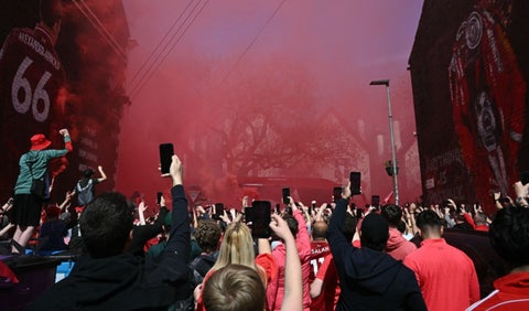 Hinchas de Liverpool - 2025