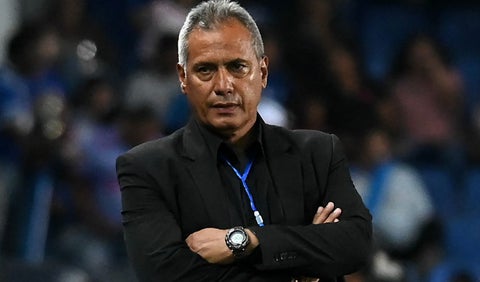 Hernán Torres, entrenador colombiano de fútbol