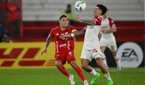 Jugadores Huracán vs América